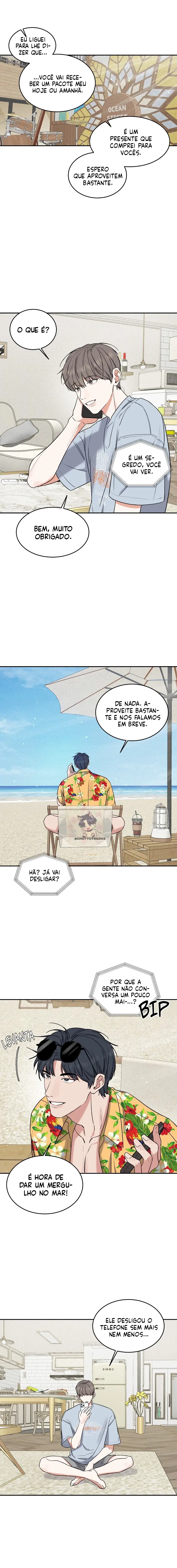 The Night Sun – Capítulo 35 Yaoi – Página 5