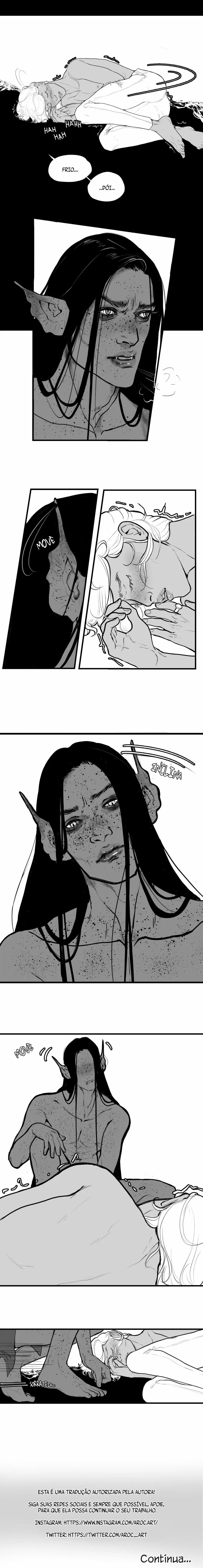 The Nymph and the Boy – Capítulo 01.3 Yaoi – Página 4