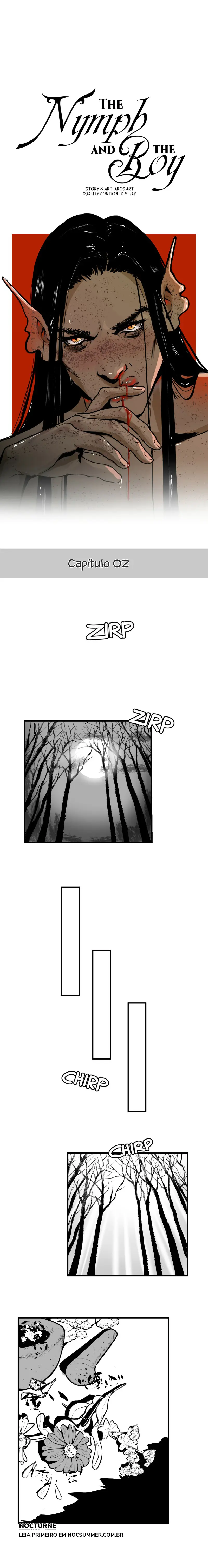 The Nymph and the Boy – Capítulo 02.1 Yaoi – Página 2