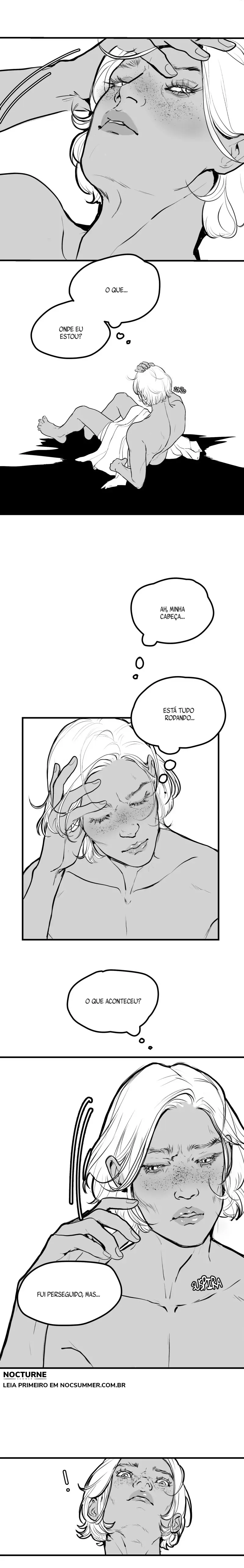 The Nymph and the Boy – Capítulo 02.1 Yaoi – Página 4