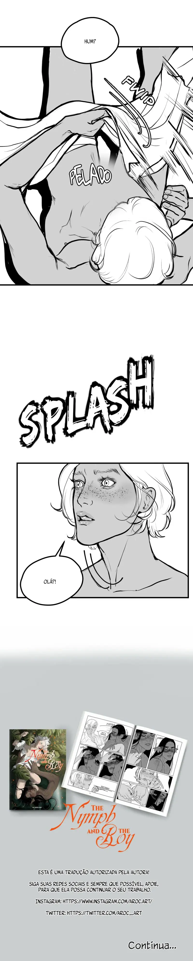 The Nymph and the Boy – Capítulo 02.1 Yaoi – Página 5