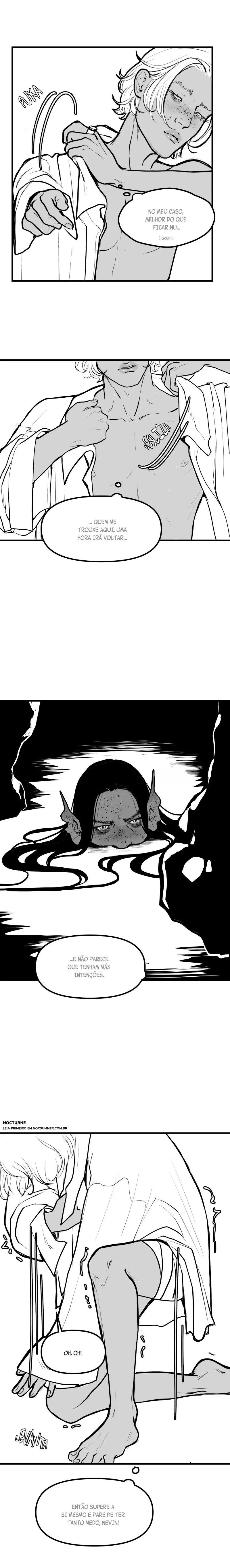 The Nymph and the Boy – Capítulo 02.2 Yaoi – Página 4