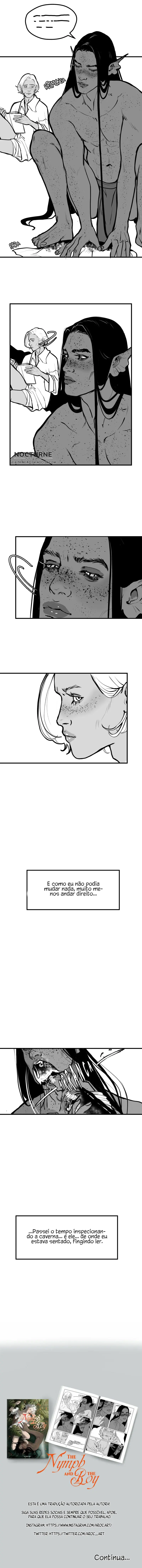 The Nymph and the Boy – Capítulo 03.1 Yaoi – Página 4