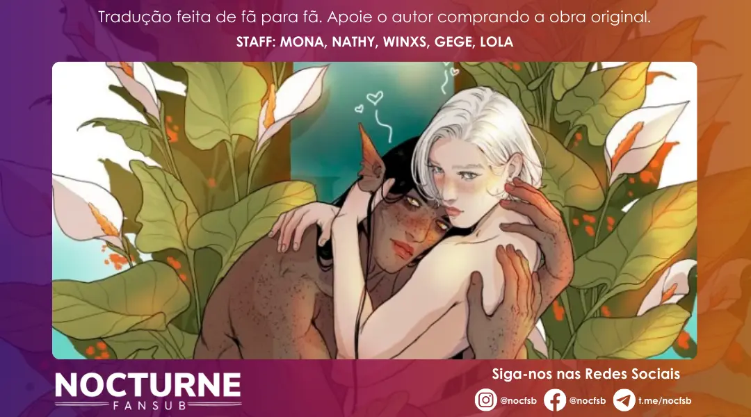 The Nymph and the Boy – Capítulo 03.4 Yaoi – Página 1