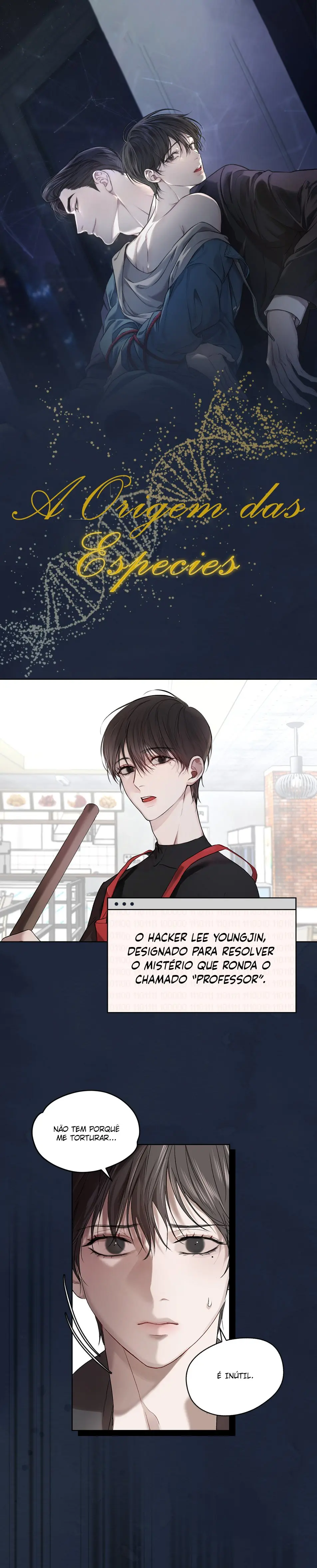 The Origin of Species – Capítulo 00 Yaoi – Página 1