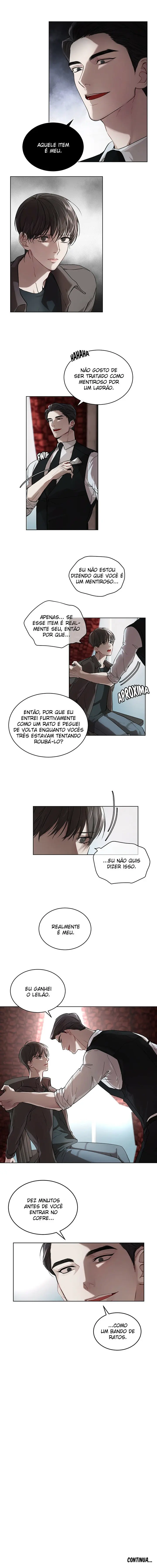 The Origin of Species – Capítulo 03 Yaoi – Página 8