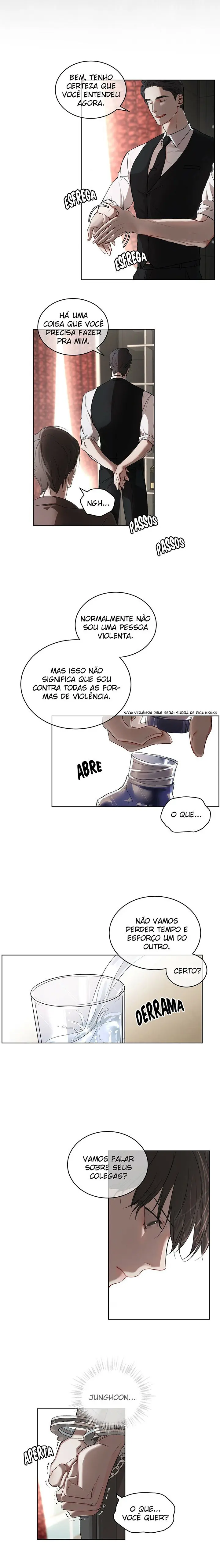 The Origin of Species – Capítulo 04 Yaoi – Página 6