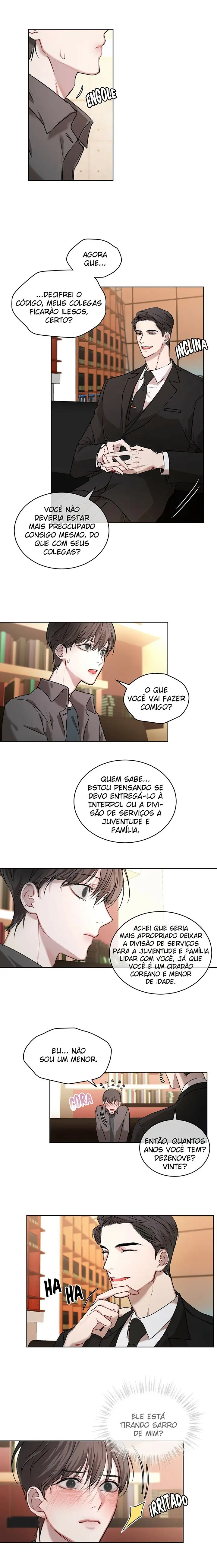 The Origin of Species – Capítulo 05 Yaoi – Página 7