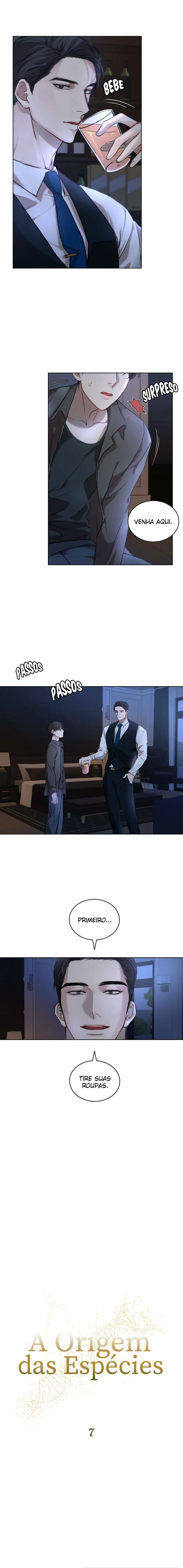 The Origin of Species – Capítulo 07 Yaoi – Página 3