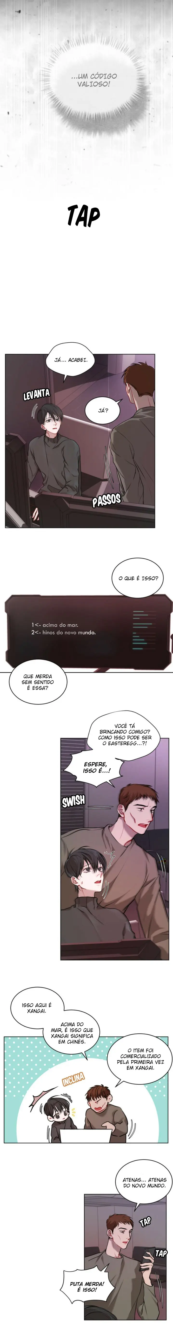 The Origin of Species – Capítulo 10 Yaoi – Página 5