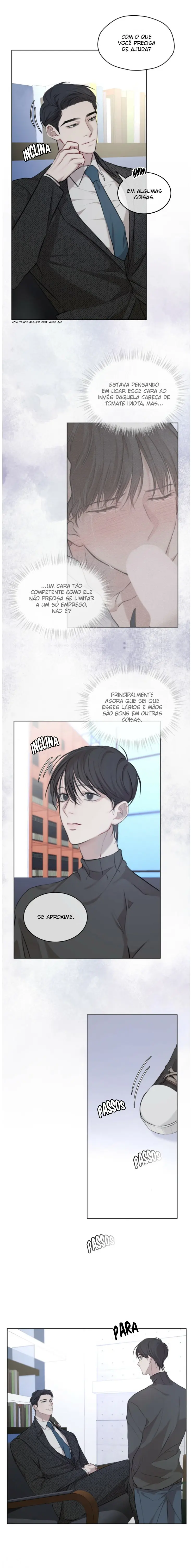 The Origin of Species – Capítulo 11 Yaoi – Página 8