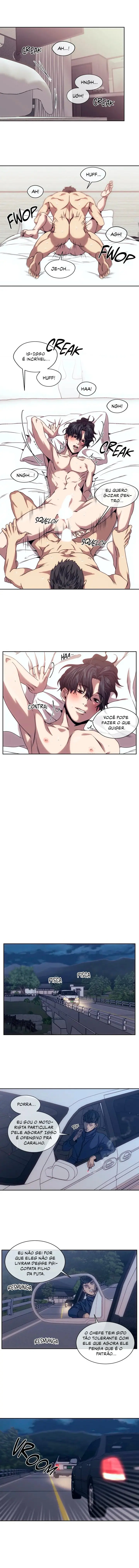 The Pawn’s Revenge – Capítulo 01 Yaoi – Página 12