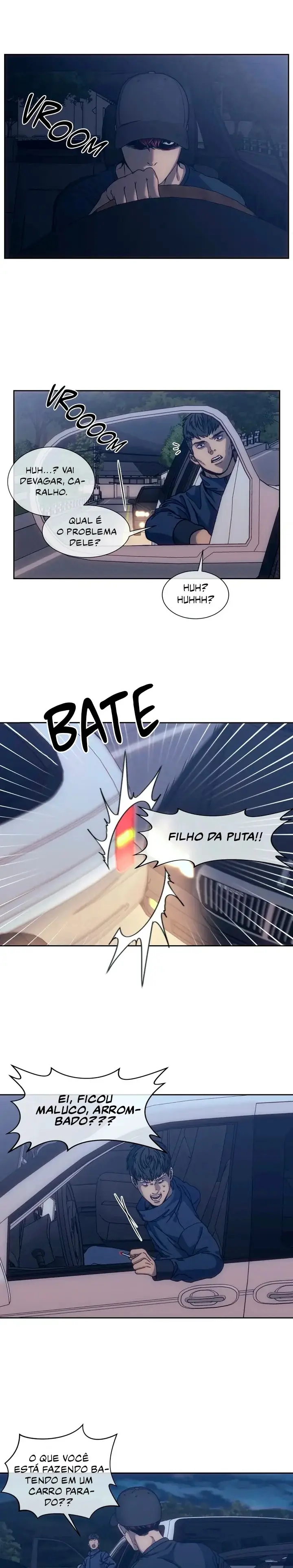 The Pawn’s Revenge – Capítulo 01 Yaoi – Página 13