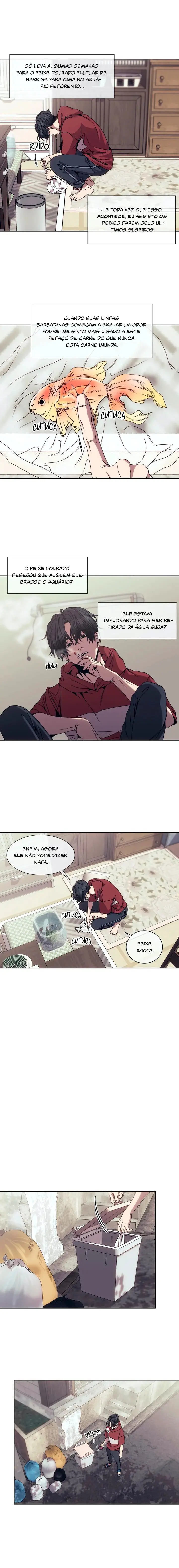 The Pawn’s Revenge – Capítulo 01 Yaoi – Página 5