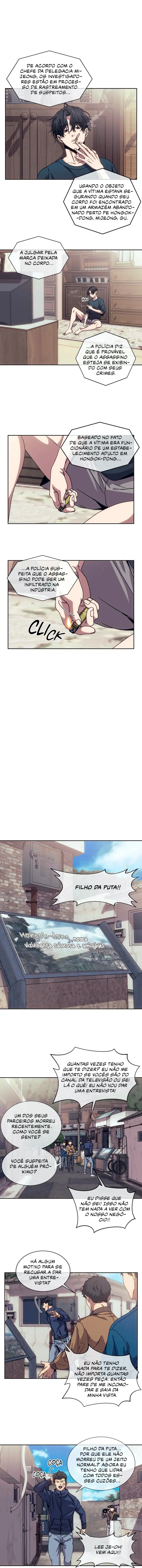 The Pawn’s Revenge – Capítulo 01 Yaoi – Página 7