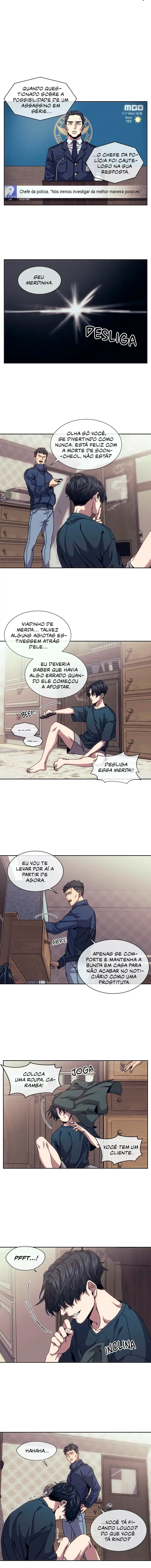 The Pawn’s Revenge – Capítulo 01 Yaoi – Página 8