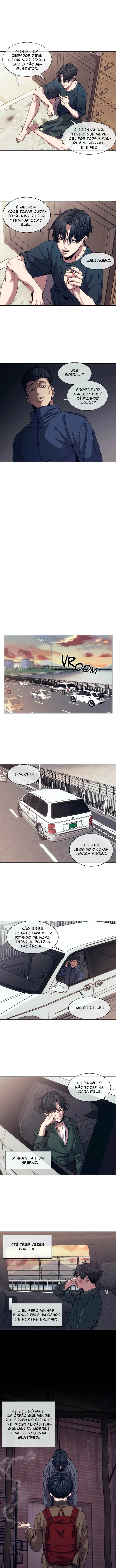 The Pawn’s Revenge – Capítulo 01 Yaoi – Página 9