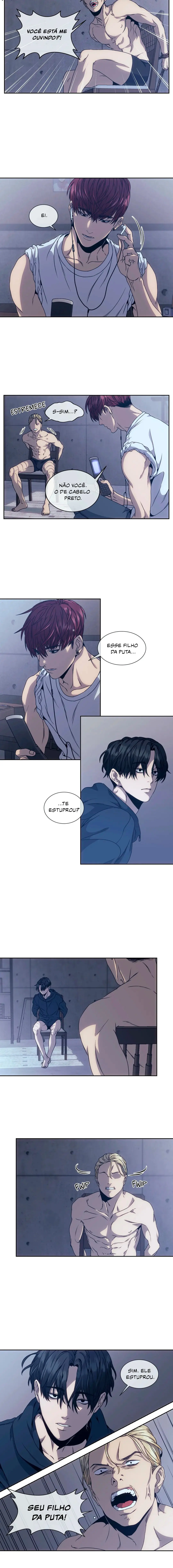 The Pawn’s Revenge – Capítulo 03 Yaoi – Página 4