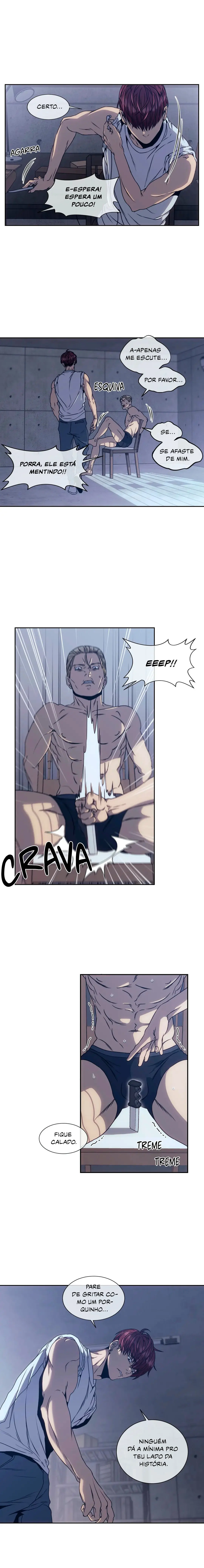 The Pawn’s Revenge – Capítulo 03 Yaoi – Página 5