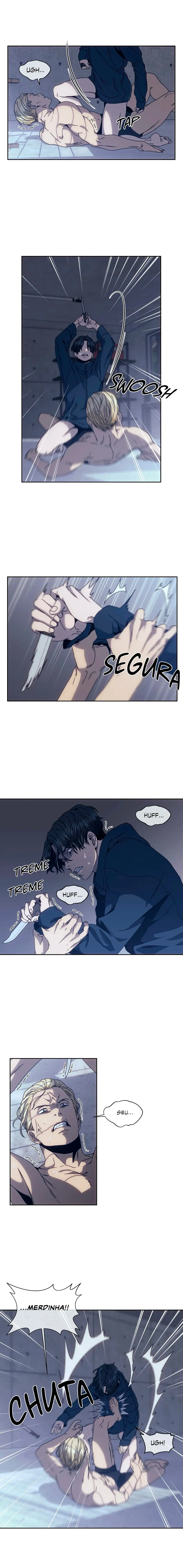 The Pawn’s Revenge – Capítulo 03 Yaoi – Página 9