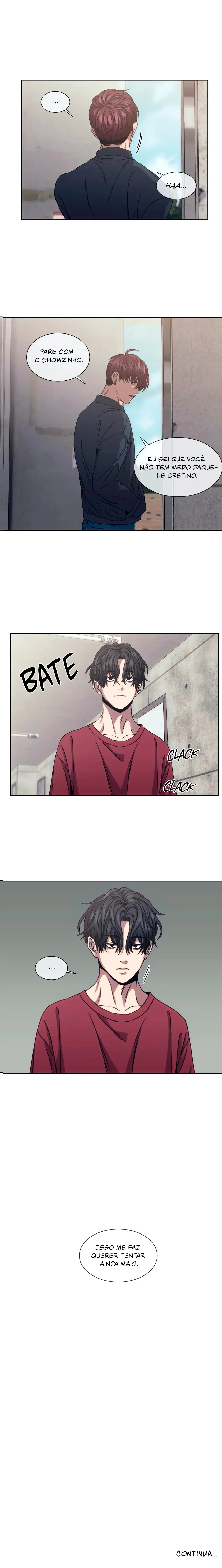 The Pawn’s Revenge – Capítulo 05 Yaoi – Página 8