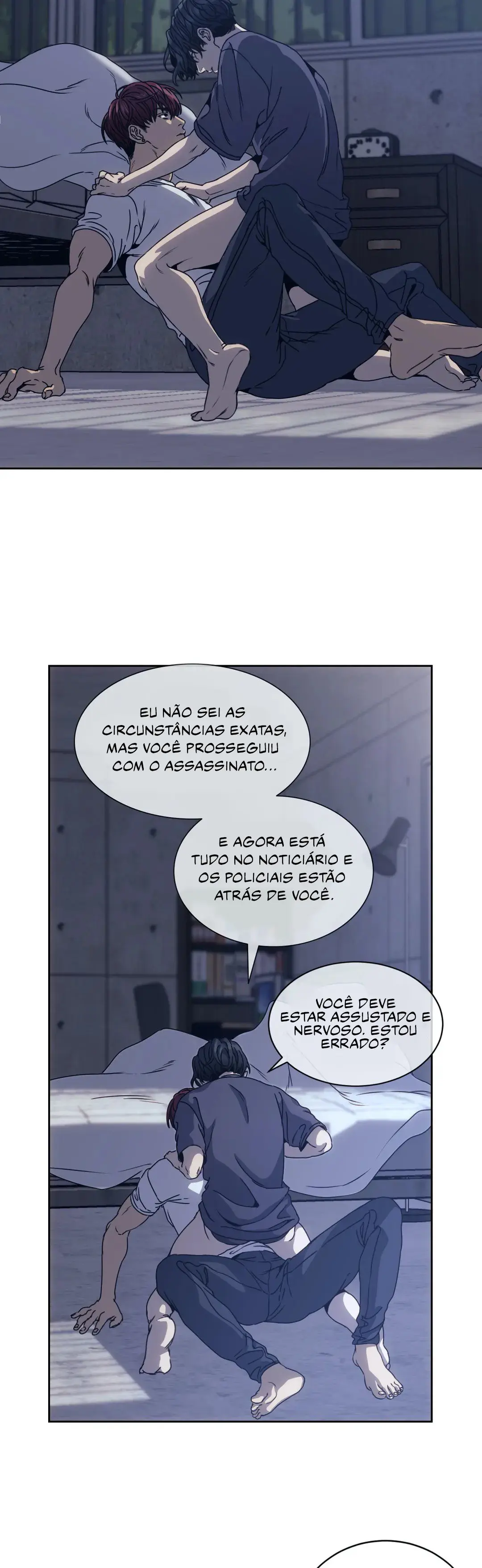 The Pawn’s Revenge – Capítulo 06 Yaoi – Página 10