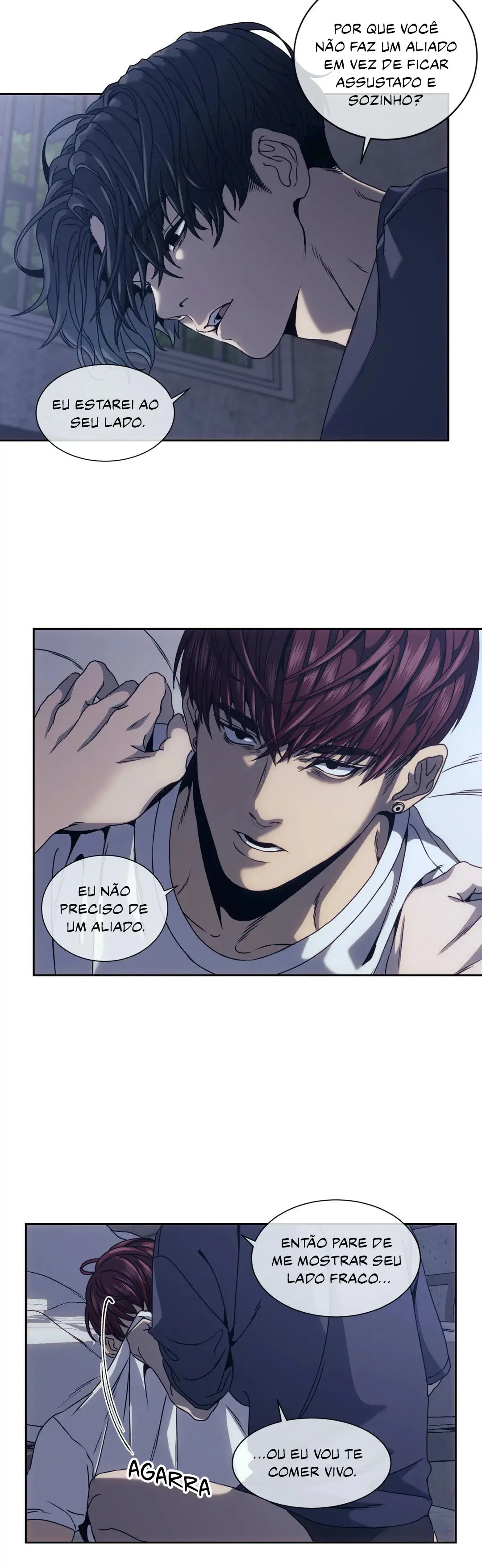 The Pawn’s Revenge – Capítulo 06 Yaoi – Página 11