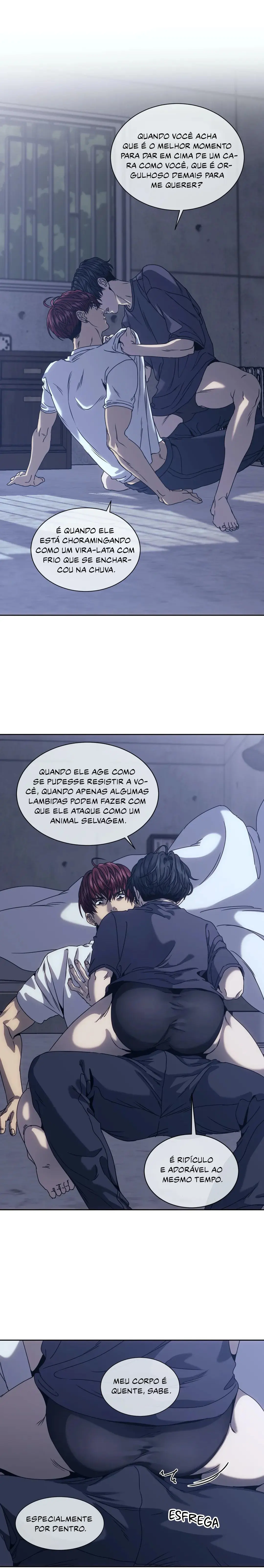 The Pawn’s Revenge – Capítulo 06 Yaoi – Página 12