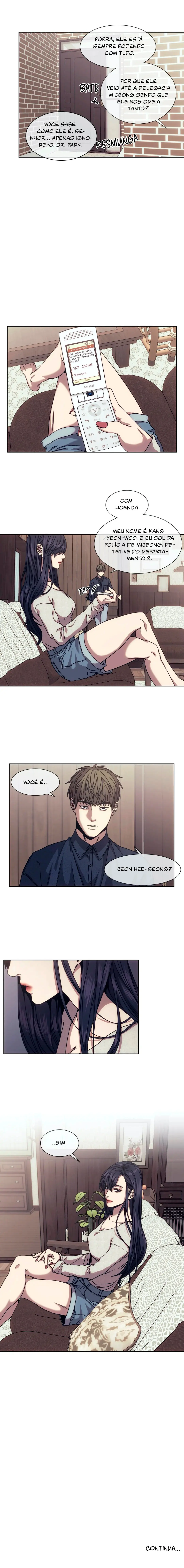 The Pawn’s Revenge – Capítulo 07 Yaoi – Página 8