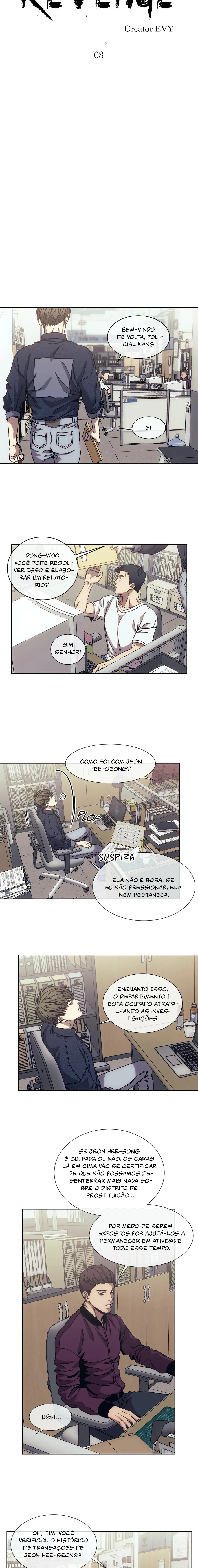 The Pawn’s Revenge – Capítulo 08 Yaoi – Página 6