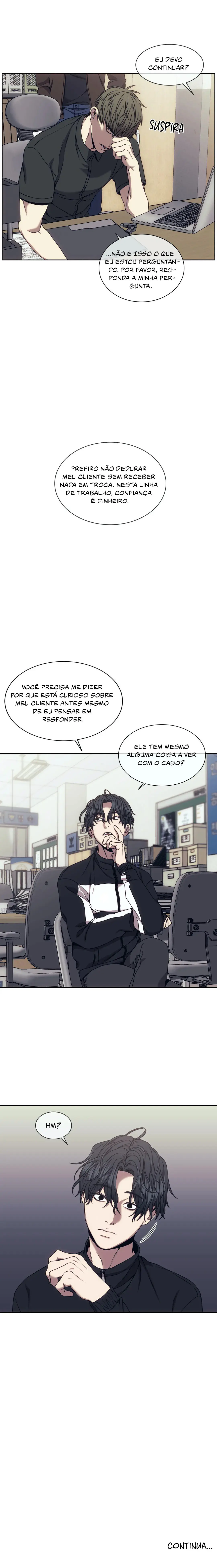 The Pawn’s Revenge – Capítulo 27 Yaoi – Página 11