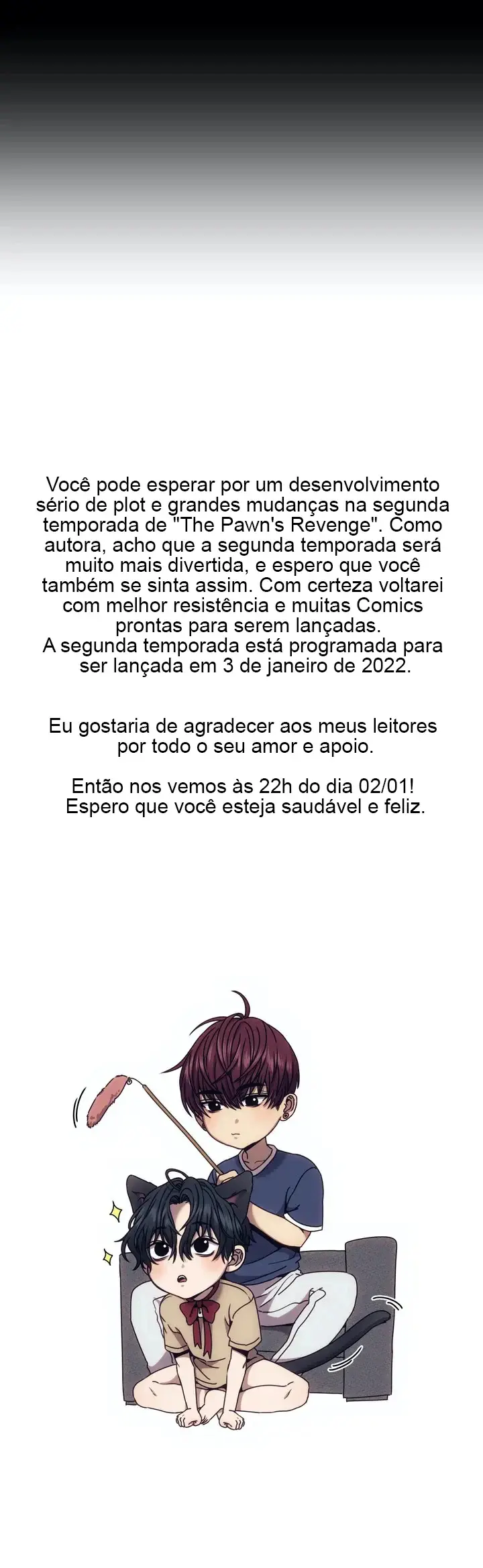 The Pawn’s Revenge – Capítulo 30.5 Yaoi – Página 9