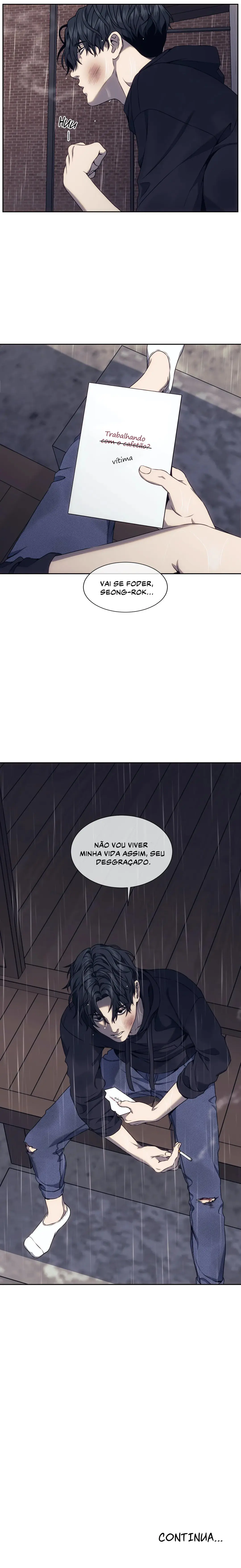 The Pawn’s Revenge – Capítulo 35 Yaoi – Página 8