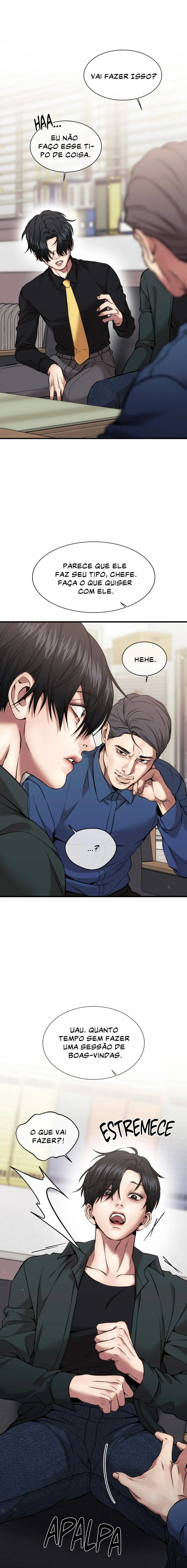 The Pawn’s Revenge – Capítulo 60 Yaoi – Página 5