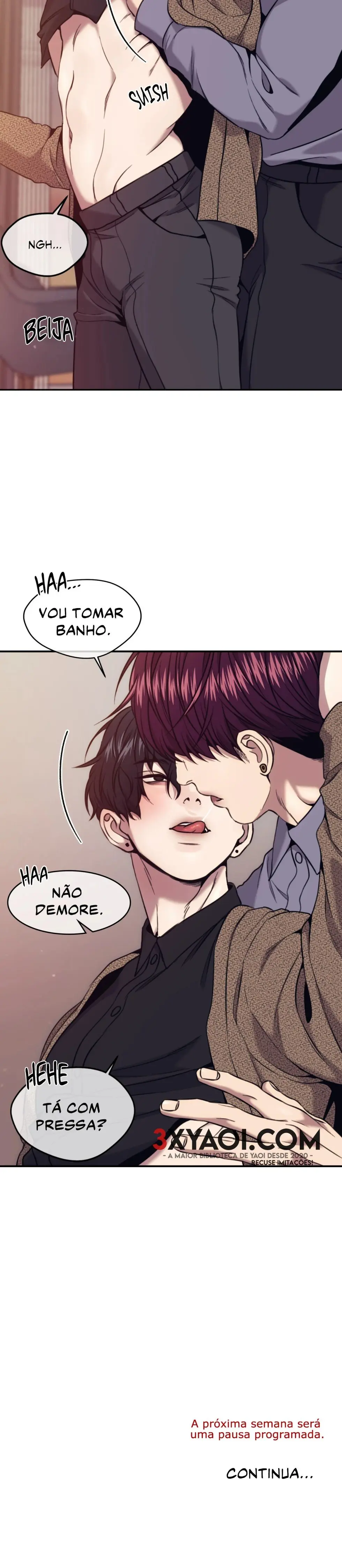 The Pawn’s Revenge – Capítulo 67 Yaoi – Página 11