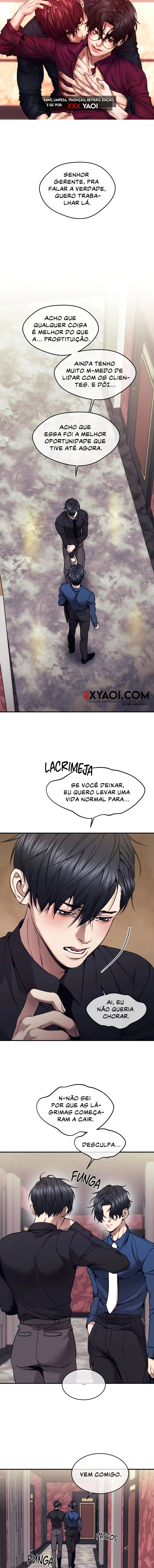 The Pawn’s Revenge – Capítulo 72 Yaoi – Página 1