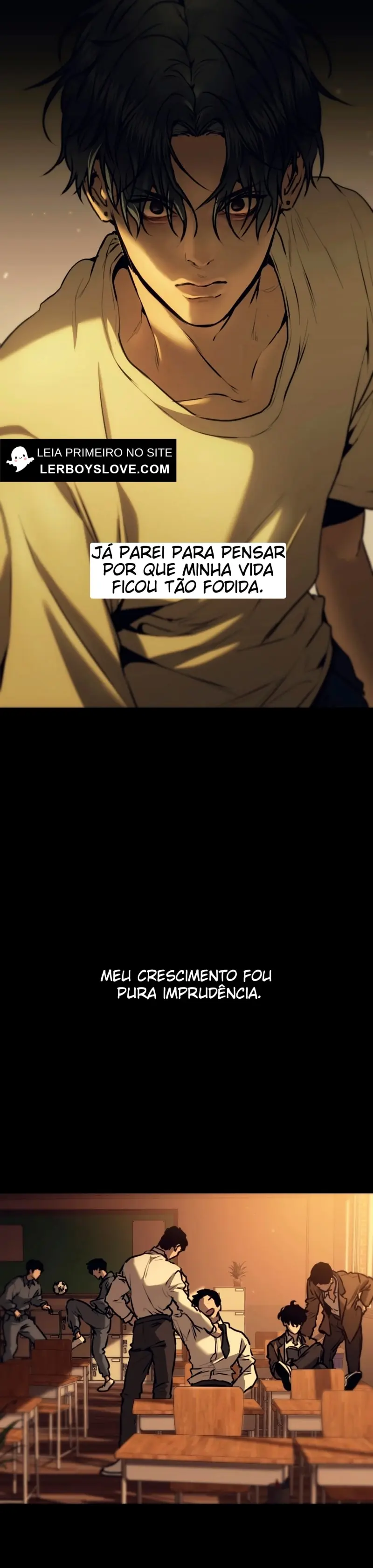 The Pawn’s Revenge – Capítulo 95 Yaoi – Página 13