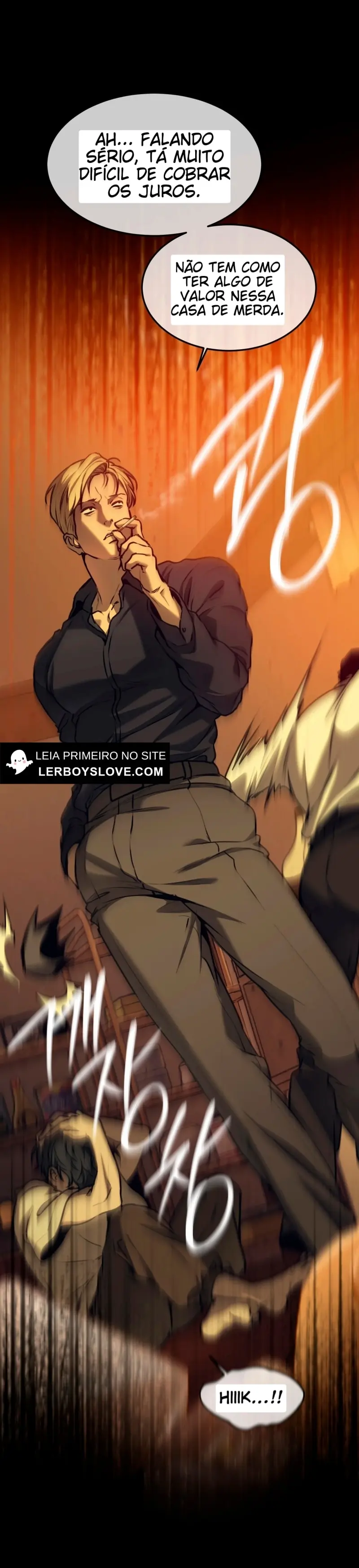 The Pawn’s Revenge – Capítulo 95 Yaoi – Página 17