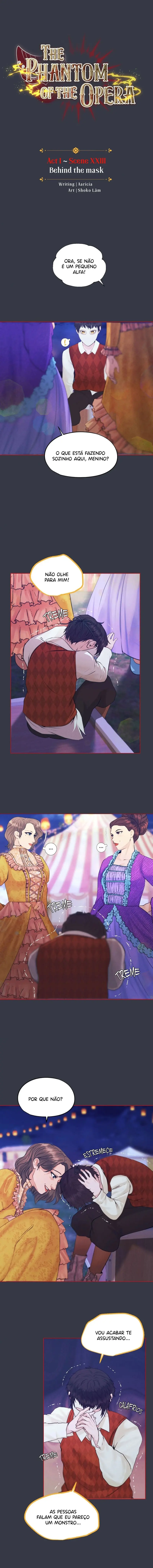 The Phantom of the Opera – Capítulo 23 Yaoi – Página 1