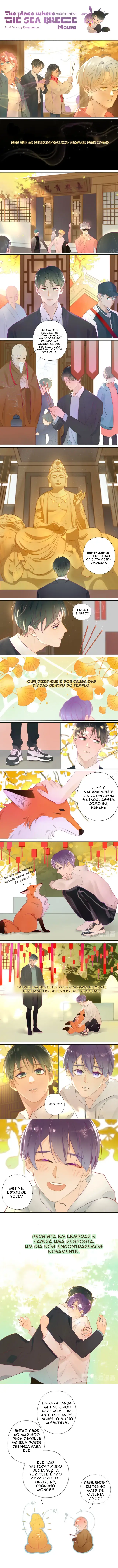 The place where the sea breeze blows – Capítulo extra Yaoi – Página 1