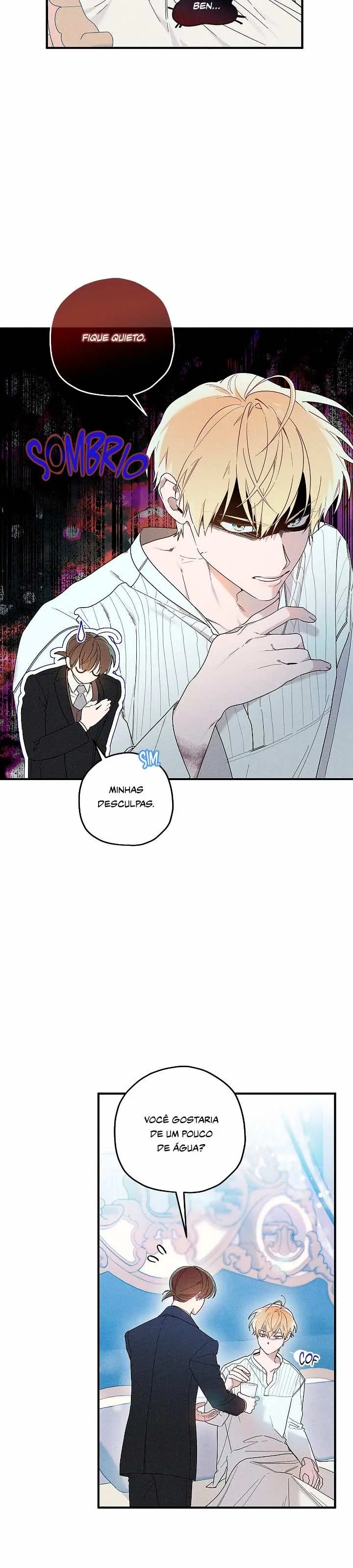 The Rogue Prince is secretly an Omega – Capítulo 01 Yaoi – Página 7