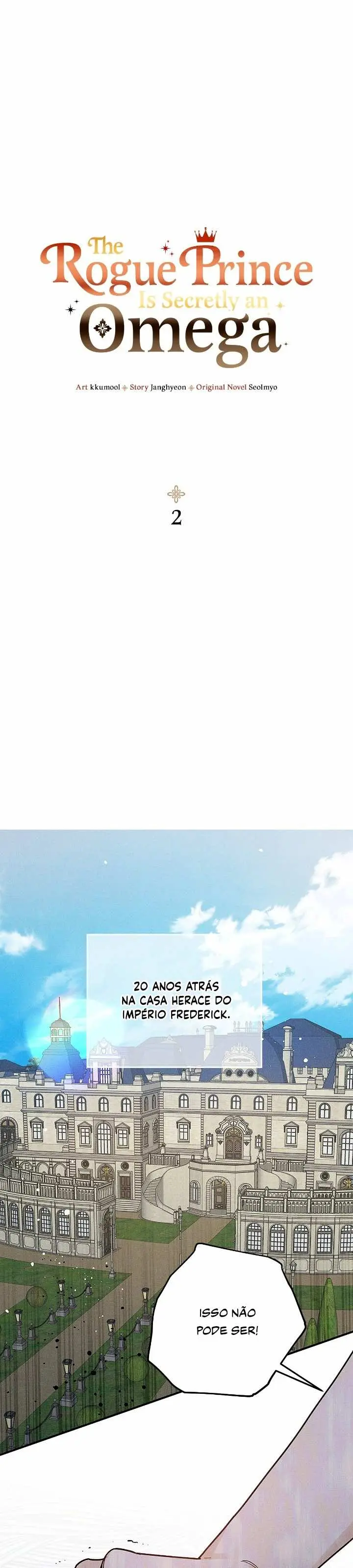 The Rogue Prince is secretly an Omega – Capítulo 02 Yaoi – Página 1