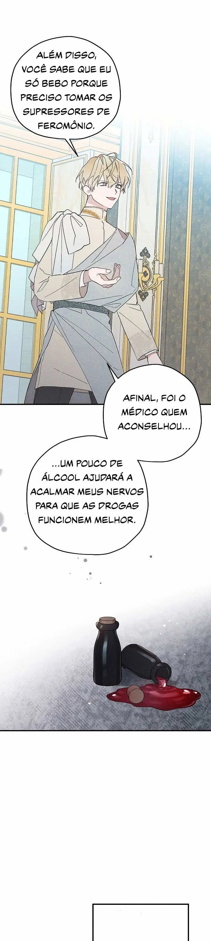 The Rogue Prince is secretly an Omega – Capítulo 02 Yaoi – Página 34