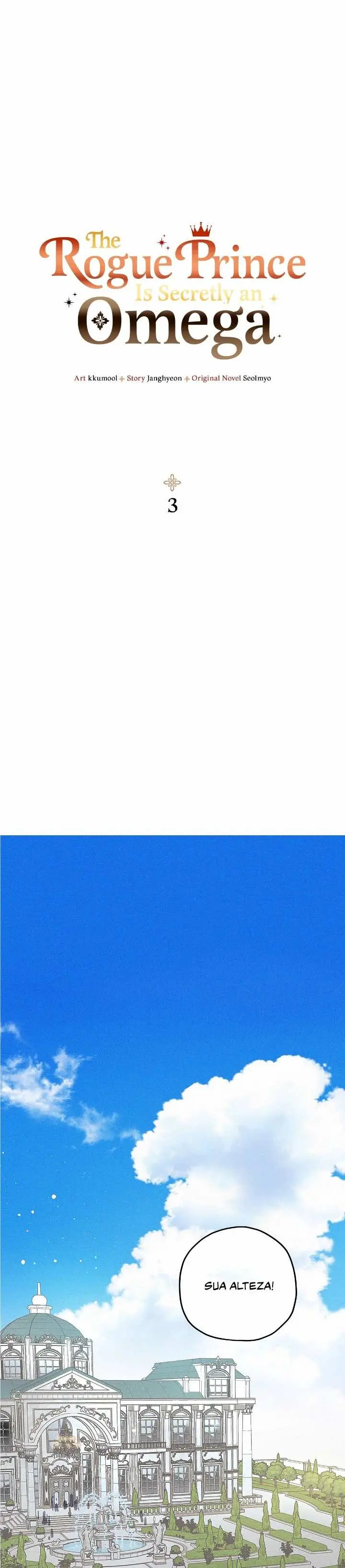 The Rogue Prince is secretly an Omega – Capítulo 03 Yaoi – Página 1