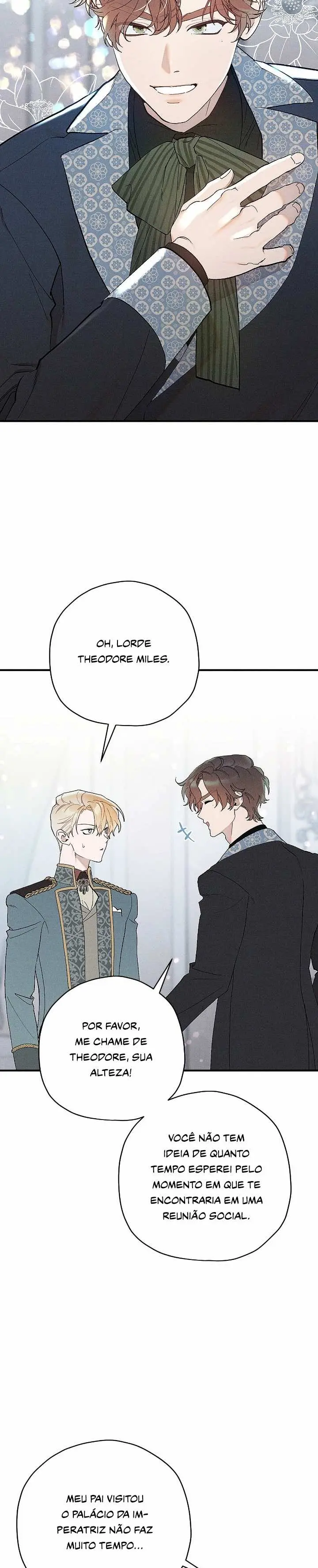 The Rogue Prince is secretly an Omega – Capítulo 03 Yaoi – Página 12
