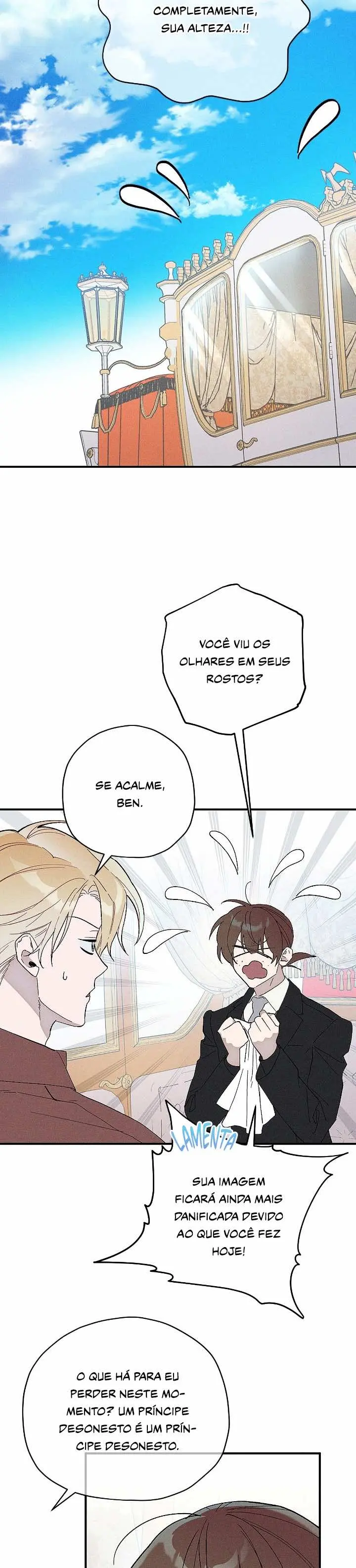 The Rogue Prince is secretly an Omega – Capítulo 03 Yaoi – Página 32