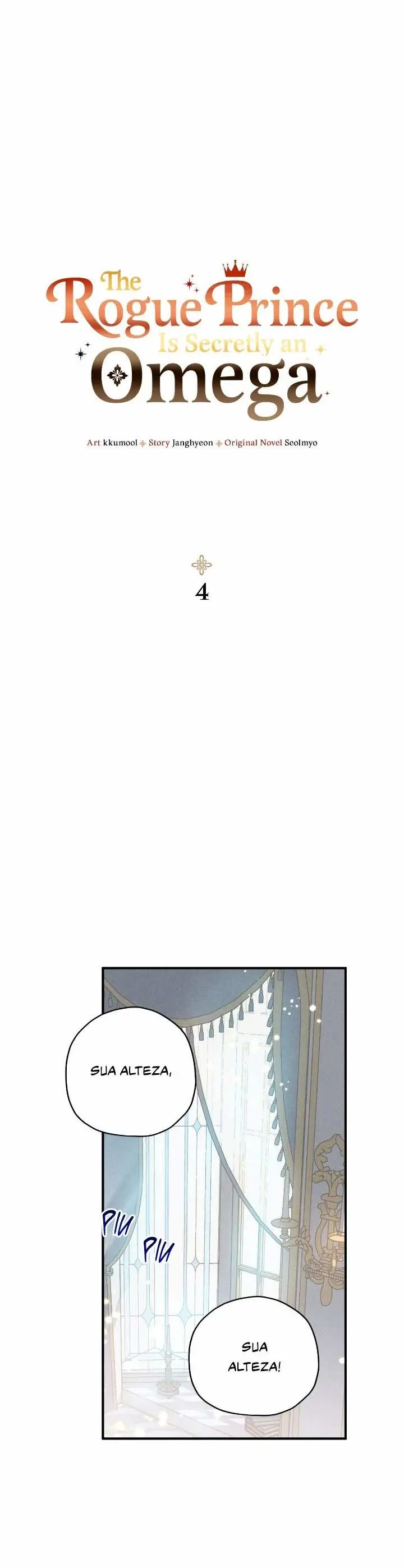 The Rogue Prince is secretly an Omega – Capítulo 04 Yaoi – Página 1