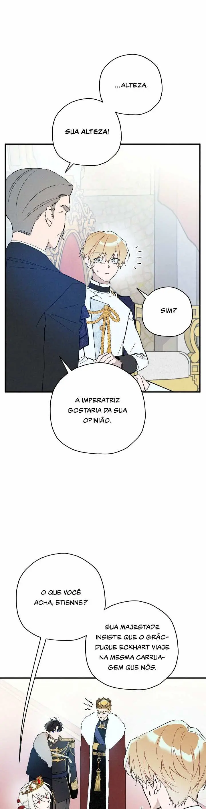 The Rogue Prince is secretly an Omega – Capítulo 04 Yaoi – Página 28