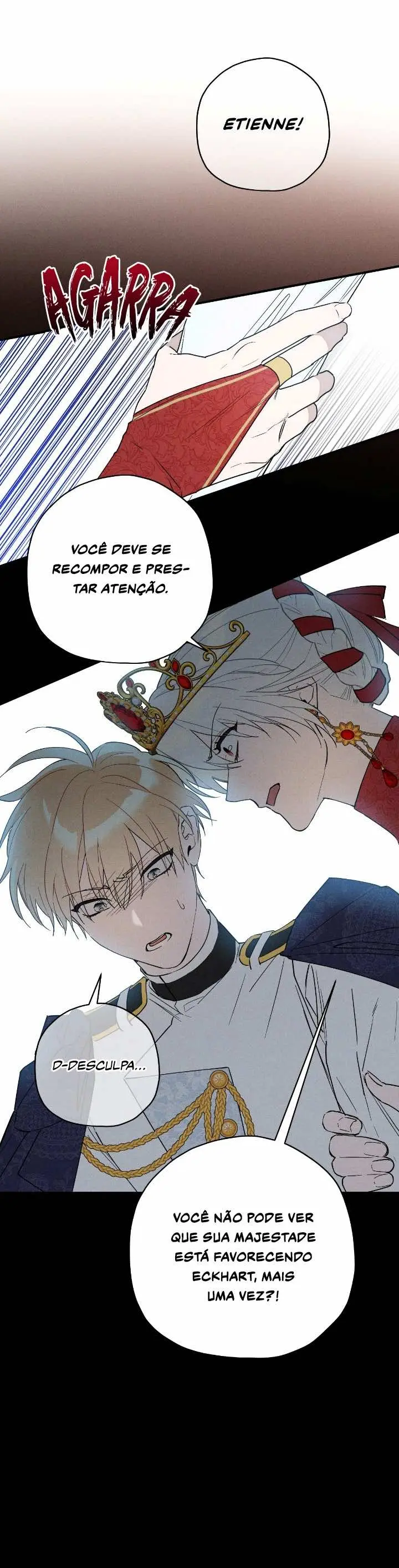 The Rogue Prince is secretly an Omega – Capítulo 04 Yaoi – Página 30