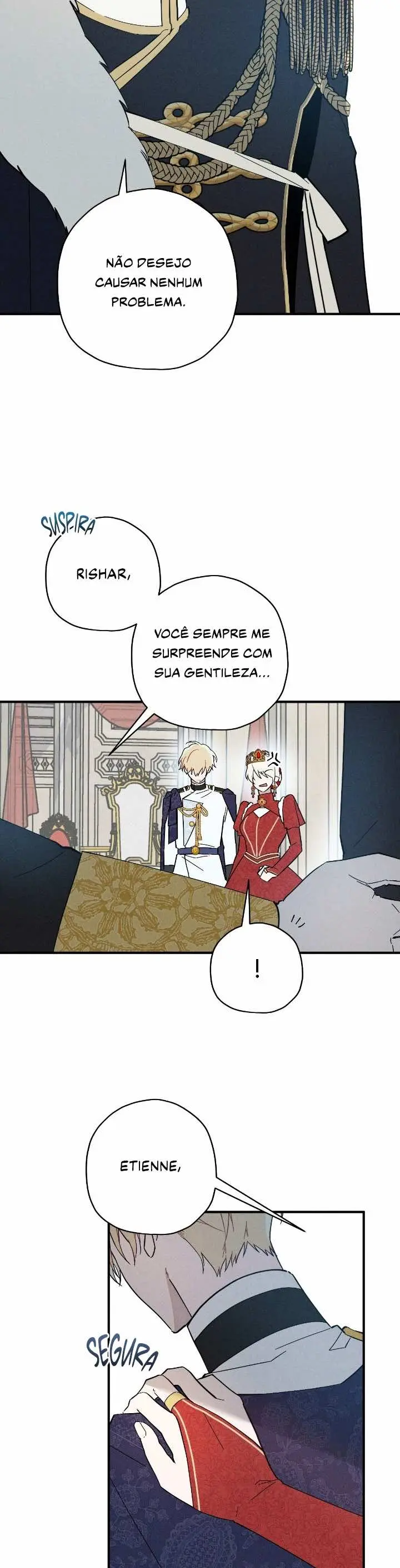 The Rogue Prince is secretly an Omega – Capítulo 04 Yaoi – Página 32